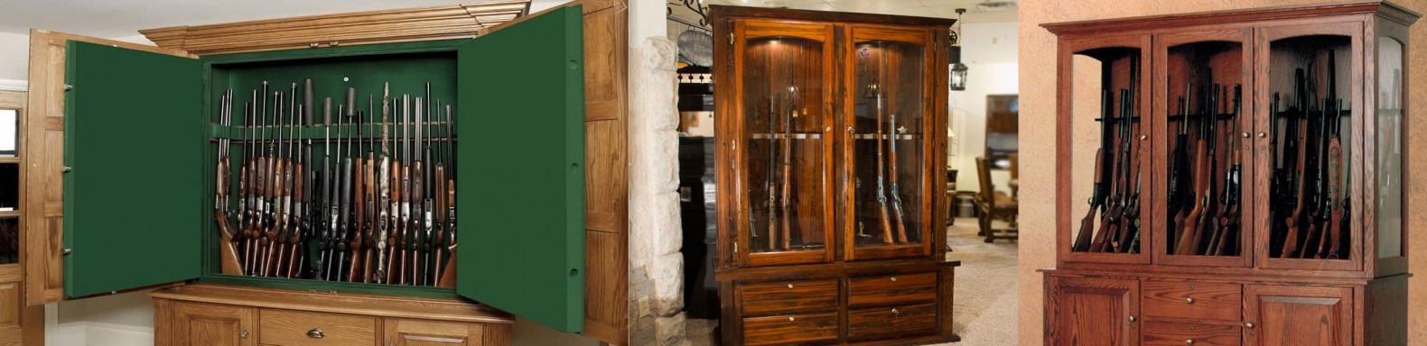 Gun Cabinets & Safes